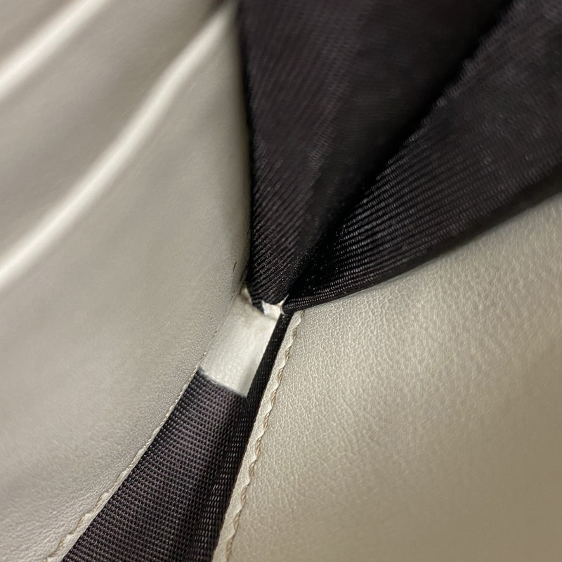 【6ae5144-k】グッチ 長財布 GGキャンバス インターロッキングG 282431 キャンバス ブラウン ベージュ シャンパンゴールド金具【中古】レディース