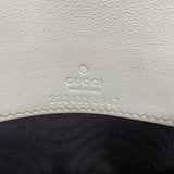 【6ae5144-k】グッチ 長財布 GGキャンバス インターロッキングG 282431 キャンバス ブラウン ベージュ シャンパンゴールド金具【中古】レディース