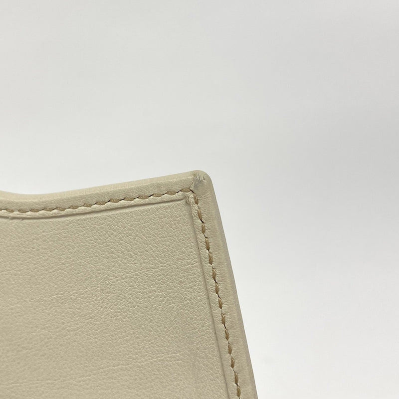 【6ae5144-k】グッチ 長財布 GGキャンバス インターロッキングG 282431 キャンバス ブラウン ベージュ シャンパンゴールド金具【中古】レディース