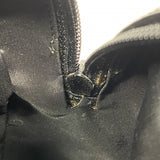 【6ae5145-k】グッチ ハンドバッグ バンブー 000 0828 ナイロン ブラック シルバー金具 2wayバッグ【中古】レディース