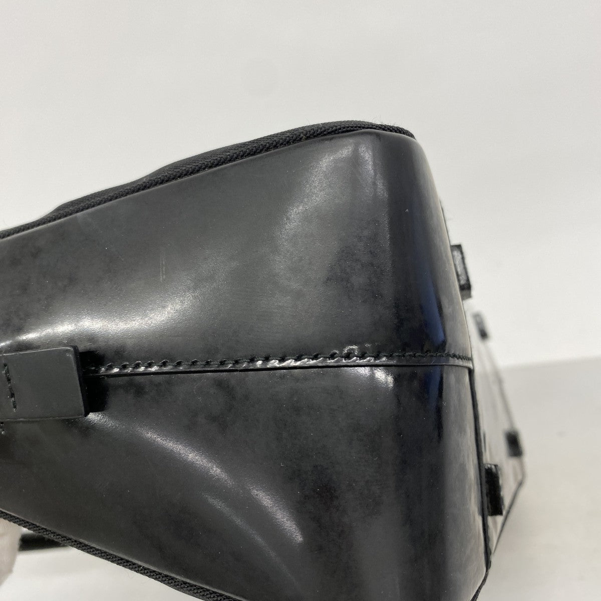 【6ae5145-k】グッチ ハンドバッグ バンブー 000 0828 ナイロン ブラック シルバー金具 2wayバッグ【中古】レディース