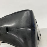 【6ae5145-k】グッチ ハンドバッグ バンブー 000 0828 ナイロン ブラック シルバー金具 2wayバッグ【中古】レディース