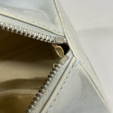 【6ae5147-k】シャネル ハンドバッグ チョコバー ラムスキン ブルー シルバー金具【中古】レディース