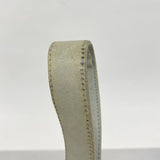 【6ae5147-k】シャネル ハンドバッグ チョコバー ラムスキン ブルー シルバー金具【中古】レディース