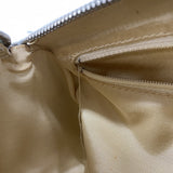 【6ae5147-k】シャネル ハンドバッグ チョコバー ラムスキン ブルー シルバー金具【中古】レディース