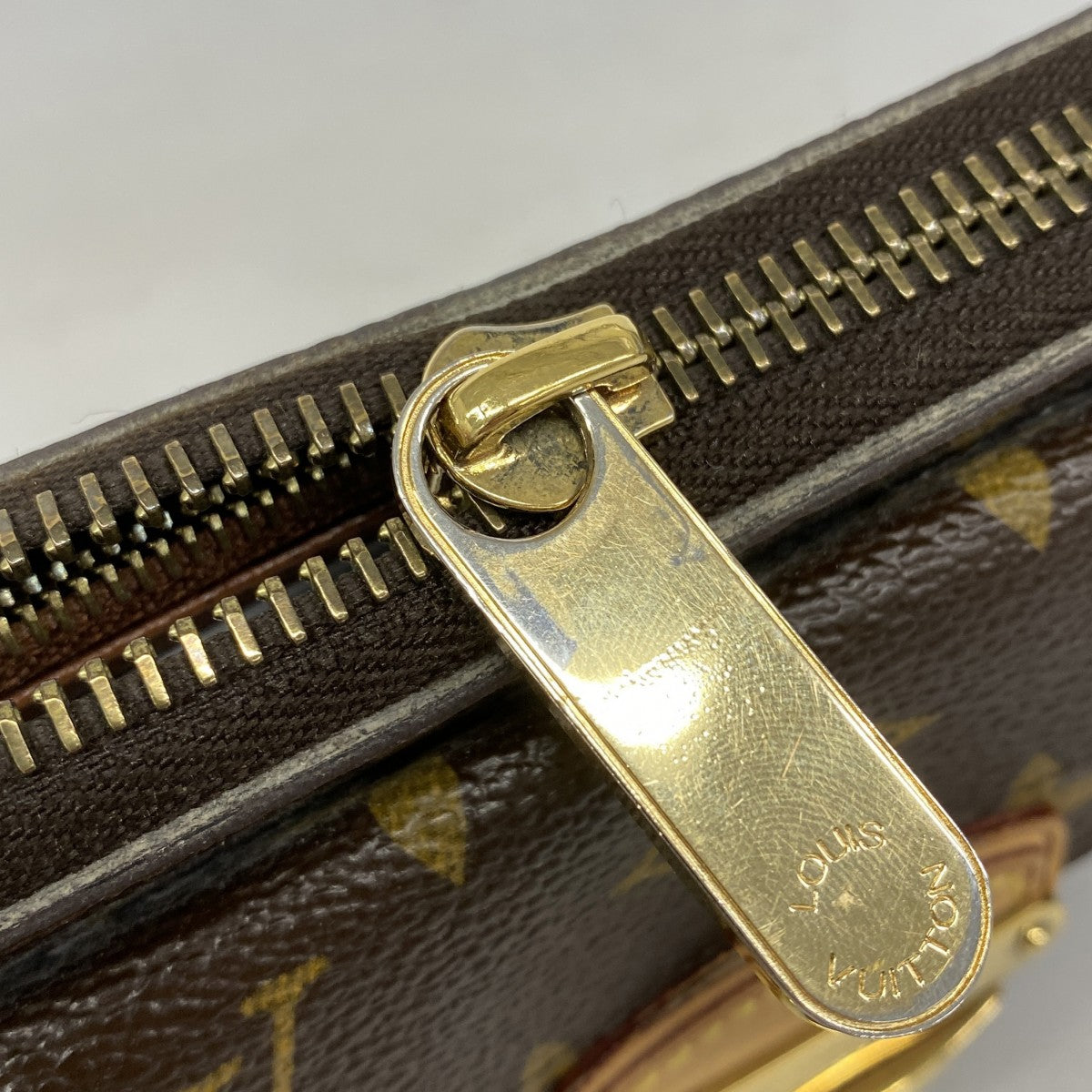 【6ae5148-k】ルイヴィトン 長財布 モノグラム ポルトフォイユアストリッド M61781 ブラウン【中古】レディース