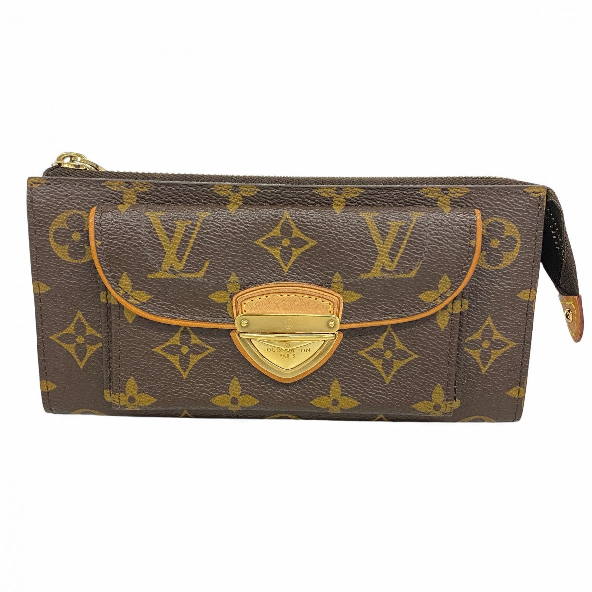 【6ae5148-k】ルイヴィトン 長財布 モノグラム ポルトフォイユアストリッド M61781 ブラウン【中古】レディース