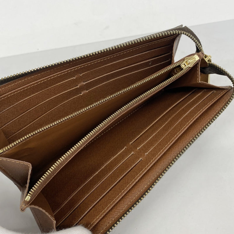 【6ae5148-k】ルイヴィトン 長財布 モノグラム ポルトフォイユアストリッド M61781 ブラウン【中古】レディース