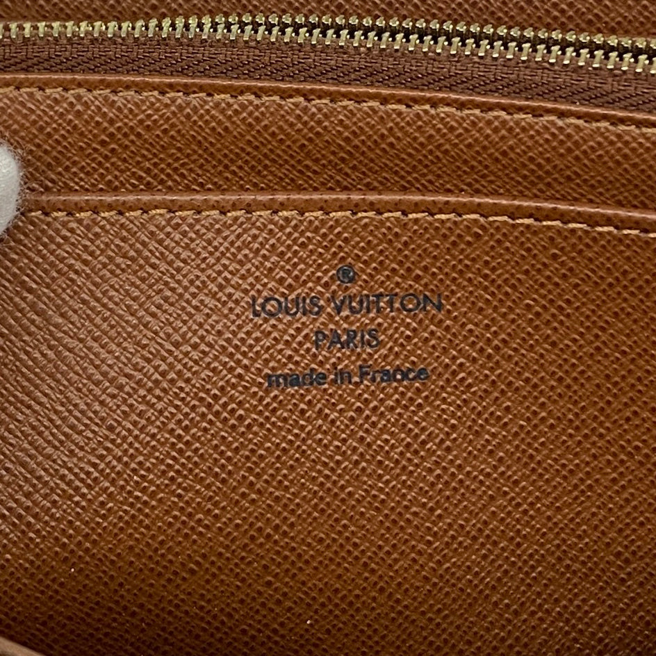 【6ae5148-k】ルイヴィトン 長財布 モノグラム ポルトフォイユアストリッド M61781 ブラウン【中古】レディース