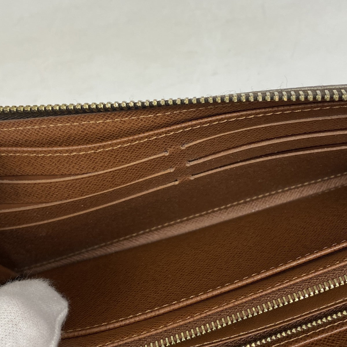 【6ae5148-k】ルイヴィトン 長財布 モノグラム ポルトフォイユアストリッド M61781 ブラウン【中古】レディース