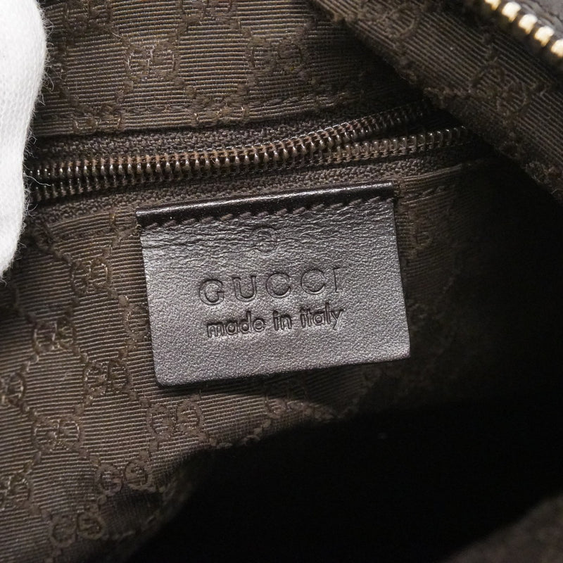 【6ae5149-k】グッチ ショルダーバッグ シェリーライン 001 4287 キャンバス ベージュ シャンパンゴールド金具【中古】レディース