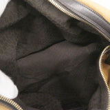 【6ae5149-k】グッチ ショルダーバッグ シェリーライン 001 4287 キャンバス ベージュ シャンパンゴールド金具【中古】レディース