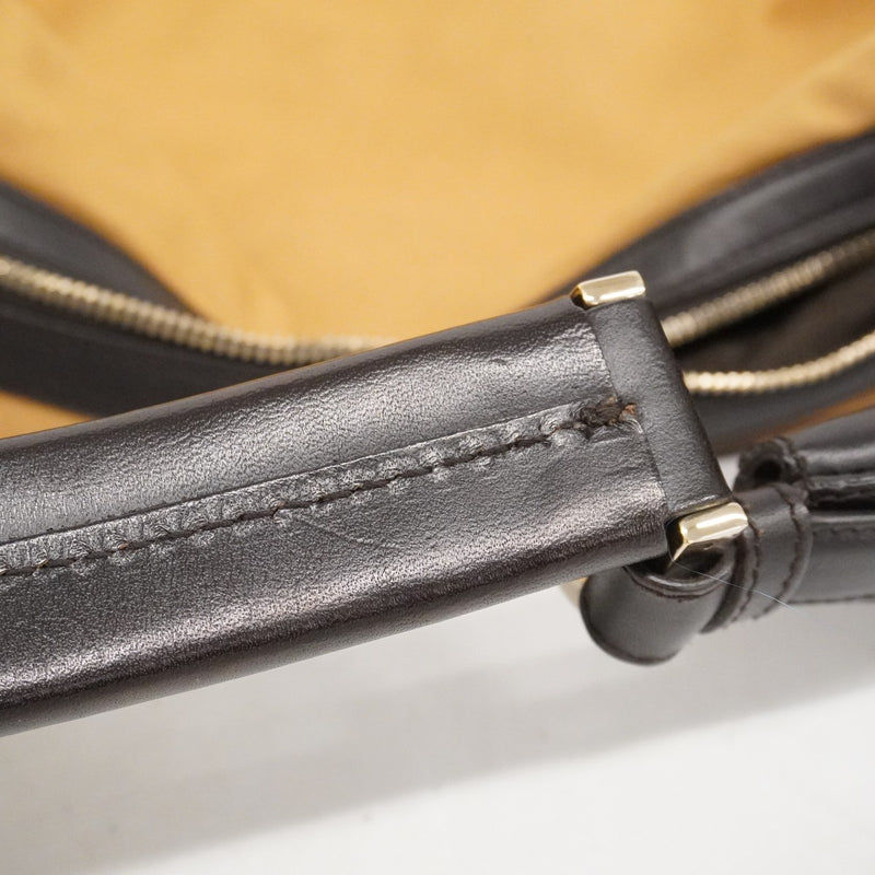 【6ae5149-k】グッチ ショルダーバッグ シェリーライン 001 4287 キャンバス ベージュ シャンパンゴールド金具【中古】レディース