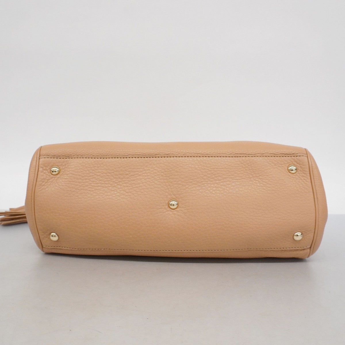 【6ae5151-k】グッチ ハンドバッグ バンブー 323660 レザー ベージュ シャンパンゴールド金具 2wayバッグ【中古】レディース