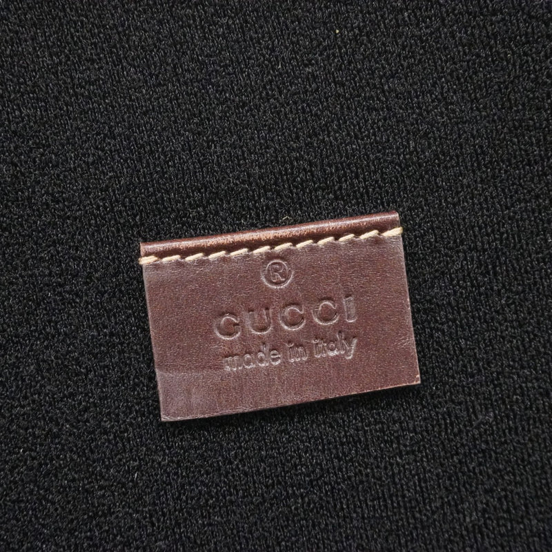 【6ae5152-k】グッチ クラッチバッグ GGスプリーム インターロッキングG 196264 PVC ブラウン シルバー金具【中古】メンズ レディース ユニセックス