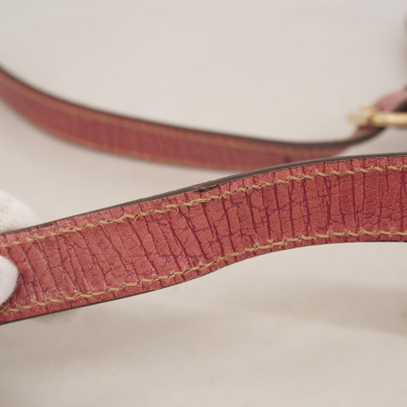 【6ae5153-k】グッチ ショルダーバッグ GGキャンバス 144388 キャンバス ベージュ シャンパンゴールド金具【中古】レディース