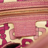 【6ae5153-k】グッチ ショルダーバッグ GGキャンバス 144388 キャンバス ベージュ シャンパンゴールド金具【中古】レディース