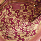 【6ae5153-k】グッチ ショルダーバッグ GGキャンバス 144388 キャンバス ベージュ シャンパンゴールド金具【中古】レディース