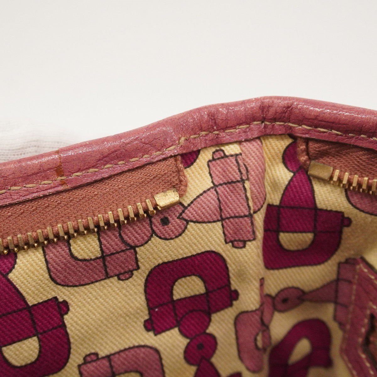 【6ae5153-k】グッチ ショルダーバッグ GGキャンバス 144388 キャンバス ベージュ シャンパンゴールド金具【中古】レディース