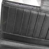 【6ae5154-k】グッチ 長財布 GGインプリメ 212104 PVC ブラック シルバー金具【中古】レディース