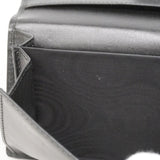 【6ae5154-k】グッチ 長財布 GGインプリメ 212104 PVC ブラック シルバー金具【中古】レディース