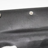 【6ae5154-k】グッチ 長財布 GGインプリメ 212104 PVC ブラック シルバー金具【中古】レディース