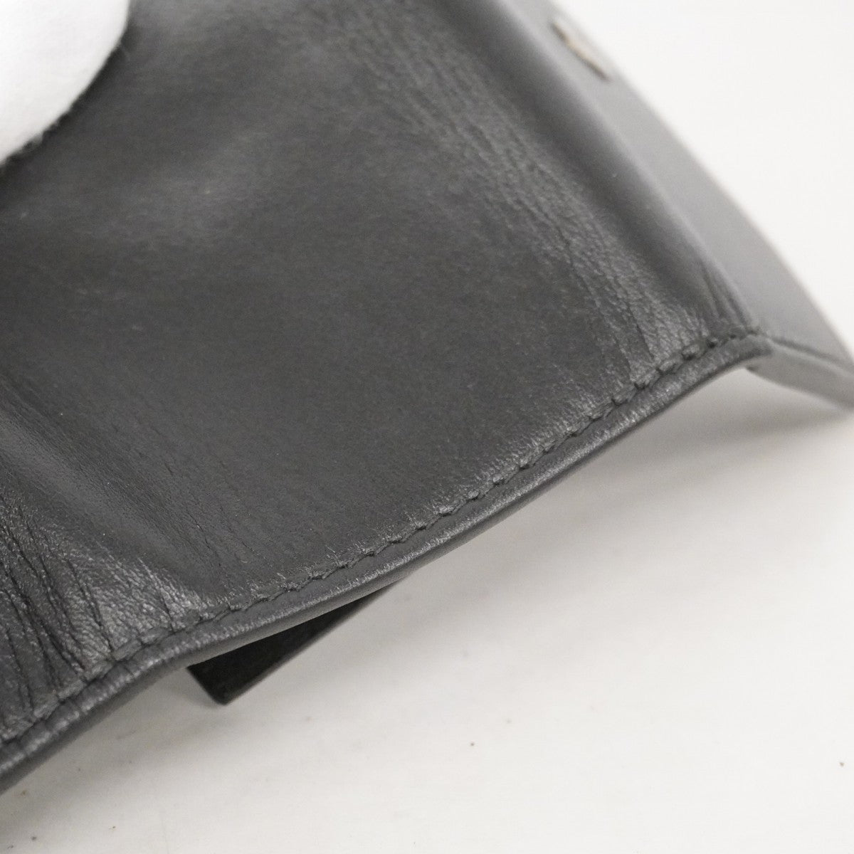 【6ae5155-k】グッチ キーケース 92758 レザー ブラック シルバー金具【中古】メンズ レディース ユニセックス