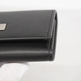 【6ae5155-k】グッチ キーケース 92758 レザー ブラック シルバー金具【中古】メンズ レディース ユニセックス