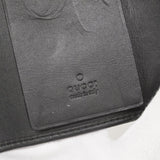 【6ae5155-k】グッチ キーケース 92758 レザー ブラック シルバー金具【中古】メンズ レディース ユニセックス