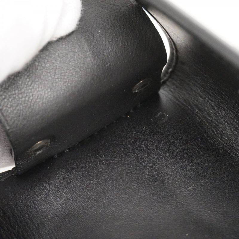 【6ae5155-k】グッチ キーケース 92758 レザー ブラック シルバー金具【中古】メンズ レディース ユニセックス