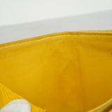 【6ae5157-k】シャネル 財布 ビコローレ キャビアスキン イエロー ゴールド金具【中古】レディース