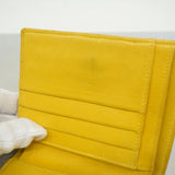 【6ae5157-k】シャネル 財布 ビコローレ キャビアスキン イエロー ゴールド金具【中古】レディース