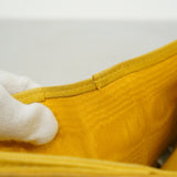 【6ae5157-k】シャネル 財布 ビコローレ キャビアスキン イエロー ゴールド金具【中古】レディース