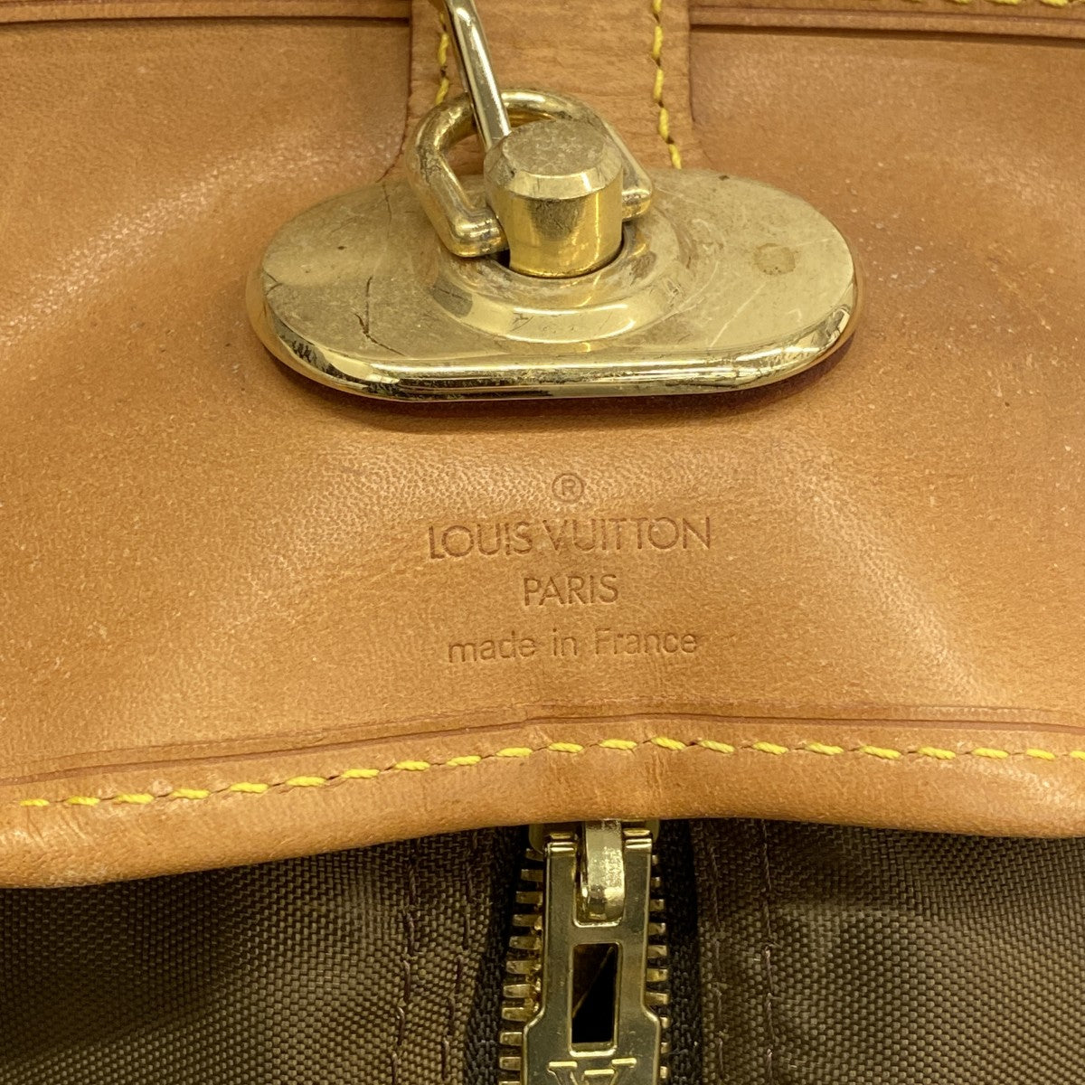 ★在庫処分★最終価格★SALE【6ae5165-k】ルイヴィトン ガーメントケース モノグラム ウスポルトアビ M23434 ブラウン【中古】メンズ レディース ユニセックス