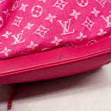 【6ae5172-k】ルイヴィトン ハンドバッグ モノグラム・デニム ノエフルMM M40870 ローズアンディアン 2wayバッグ【中古】レディース