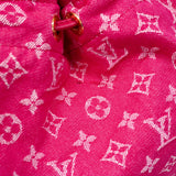 【6ae5172-k】ルイヴィトン ハンドバッグ モノグラム・デニム ノエフルMM M40870 ローズアンディアン 2wayバッグ【中古】レディース