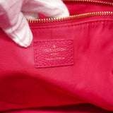 【6ae5172-k】ルイヴィトン ハンドバッグ モノグラム・デニム ノエフルMM M40870 ローズアンディアン 2wayバッグ【中古】レディース