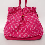 【6ae5172-k】ルイヴィトン ハンドバッグ モノグラム・デニム ノエフルMM M40870 ローズアンディアン 2wayバッグ【中古】レディース