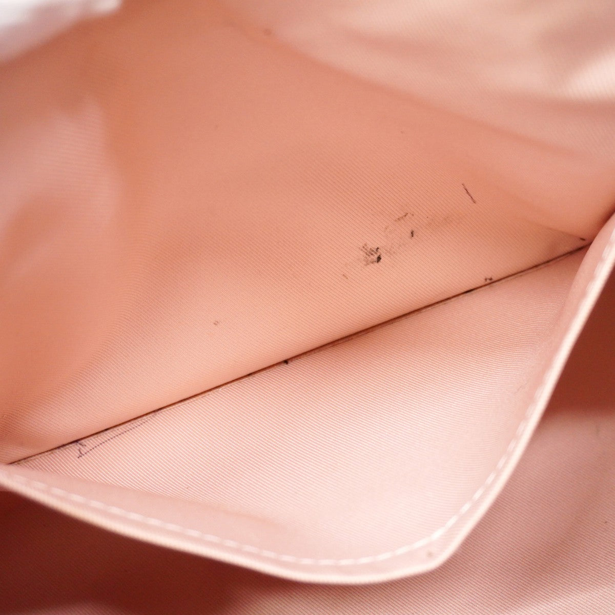 【6ae5173-k】ルイヴィトン トートバッグ ダミエ・アズール リミントン N40022 ホワイト【中古】レディース