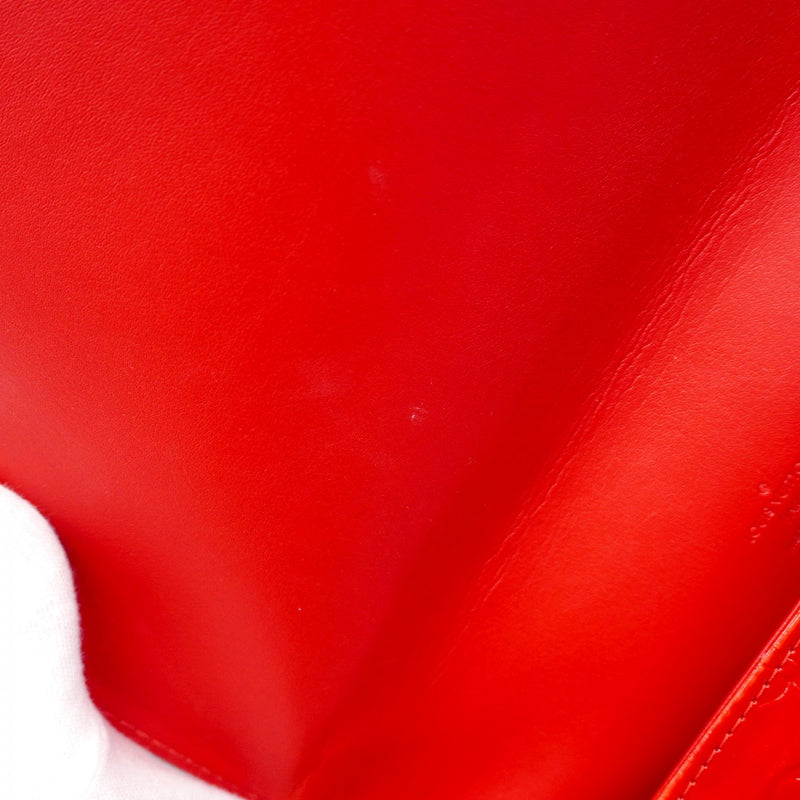 【6ae5174-k】ルイヴィトン ショルダーバッグ ヴェルニ トンプソンストリート M91094 ルージュ【中古】レディース