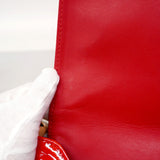 【6ae5174-k】ルイヴィトン ショルダーバッグ ヴェルニ トンプソンストリート M91094 ルージュ【中古】レディース