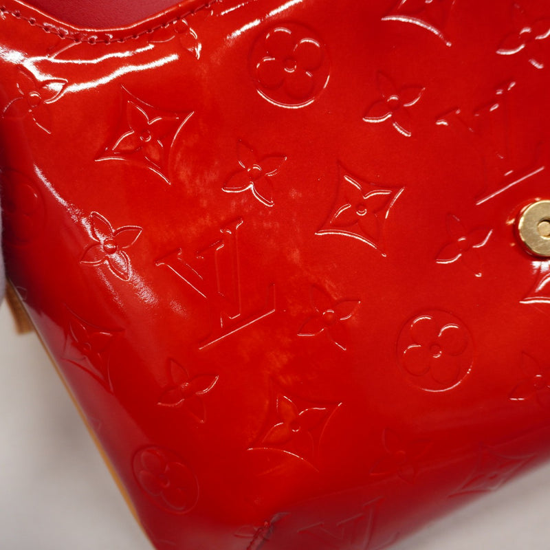 【6ae5174-k】ルイヴィトン ショルダーバッグ ヴェルニ トンプソンストリート M91094 ルージュ【中古】レディース