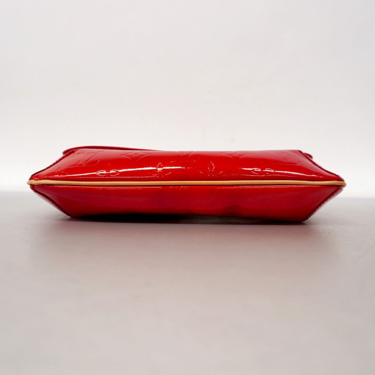 【6ae5174-k】ルイヴィトン ショルダーバッグ ヴェルニ トンプソンストリート M91094 ルージュ【中古】レディース