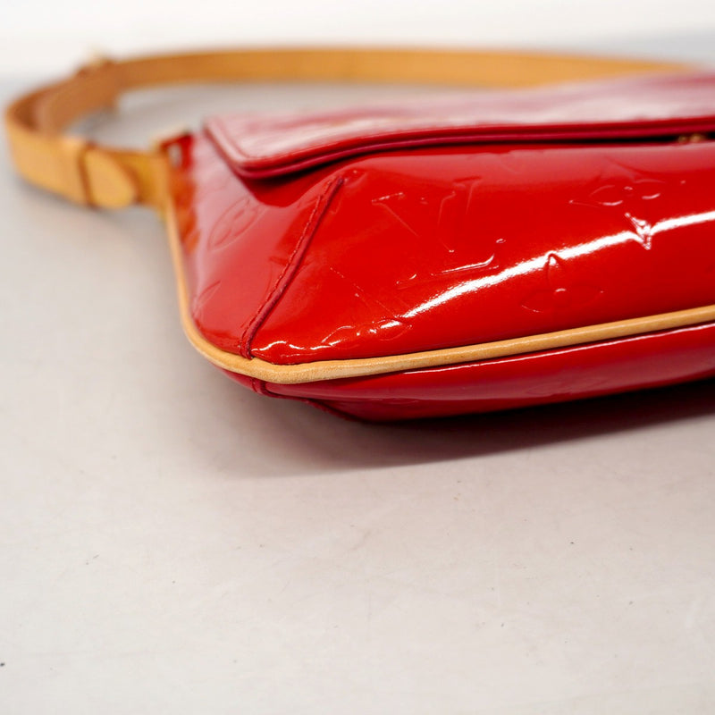 【6ae5174-k】ルイヴィトン ショルダーバッグ ヴェルニ トンプソンストリート M91094 ルージュ【中古】レディース