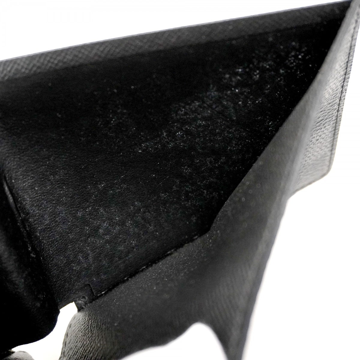 【6ae5175-k】ルイヴィトン 札入れ ダミエ・グラフィット ポルトフォイユミュルティプル N62663 ブラック グレー【中古】メンズ