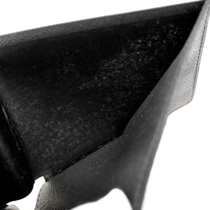 【6ae5175-k】ルイヴィトン 札入れ ダミエ・グラフィット ポルトフォイユミュルティプル N62663 ブラック グレー【中古】メンズ