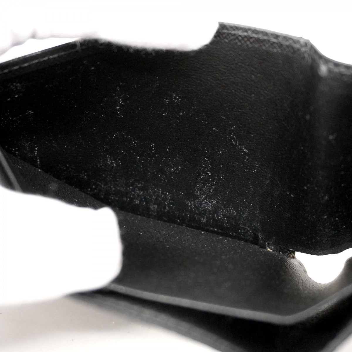 【6ae5175-k】ルイヴィトン 札入れ ダミエ・グラフィット ポルトフォイユミュルティプル N62663 ブラック グレー【中古】メンズ