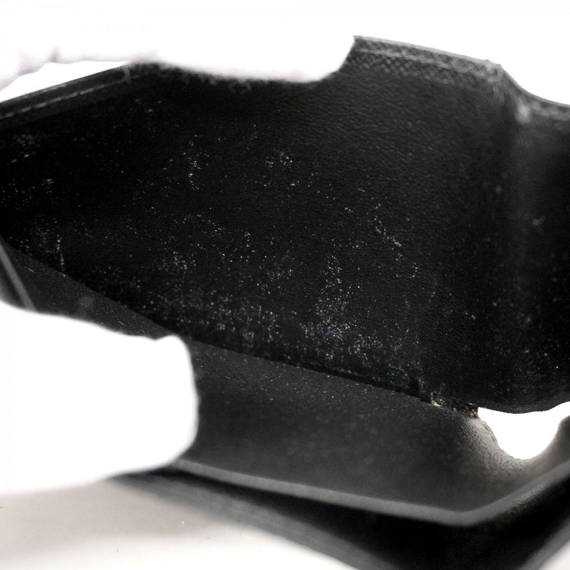 【6ae5175-k】ルイヴィトン 札入れ ダミエ・グラフィット ポルトフォイユミュルティプル N62663 ブラック グレー【中古】メンズ