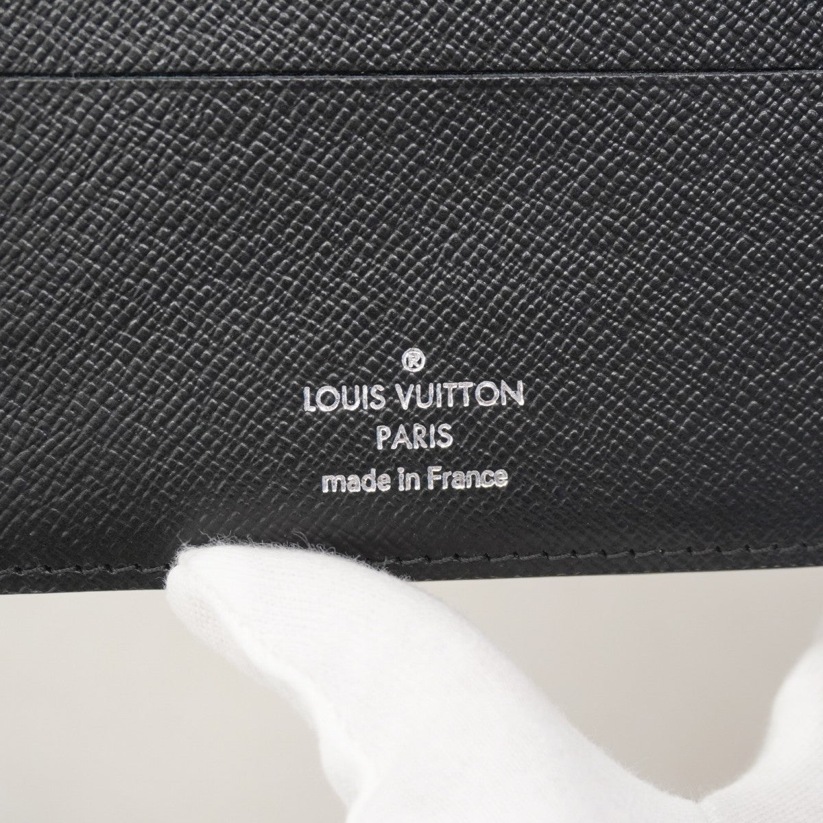 【6ae5175-k】ルイヴィトン 札入れ ダミエ・グラフィット ポルトフォイユミュルティプル N62663 ブラック グレー【中古】メンズ