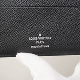 【6ae5175-k】ルイヴィトン 札入れ ダミエ・グラフィット ポルトフォイユミュルティプル N62663 ブラック グレー【中古】メンズ